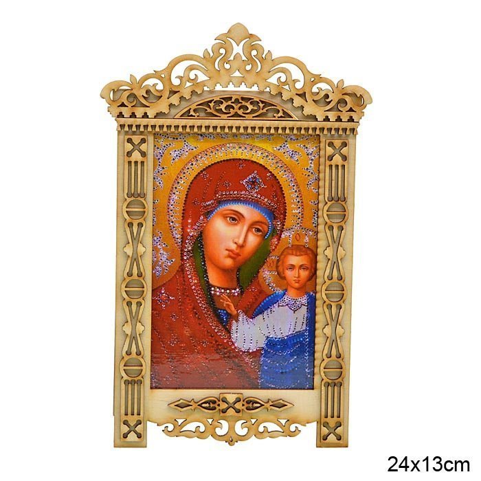 Икона в рамке Казанская Божией Матери