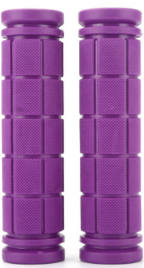 Грипсы 125мм Цвет фиолетовые  2 шт /уп 100/ Материал TPE